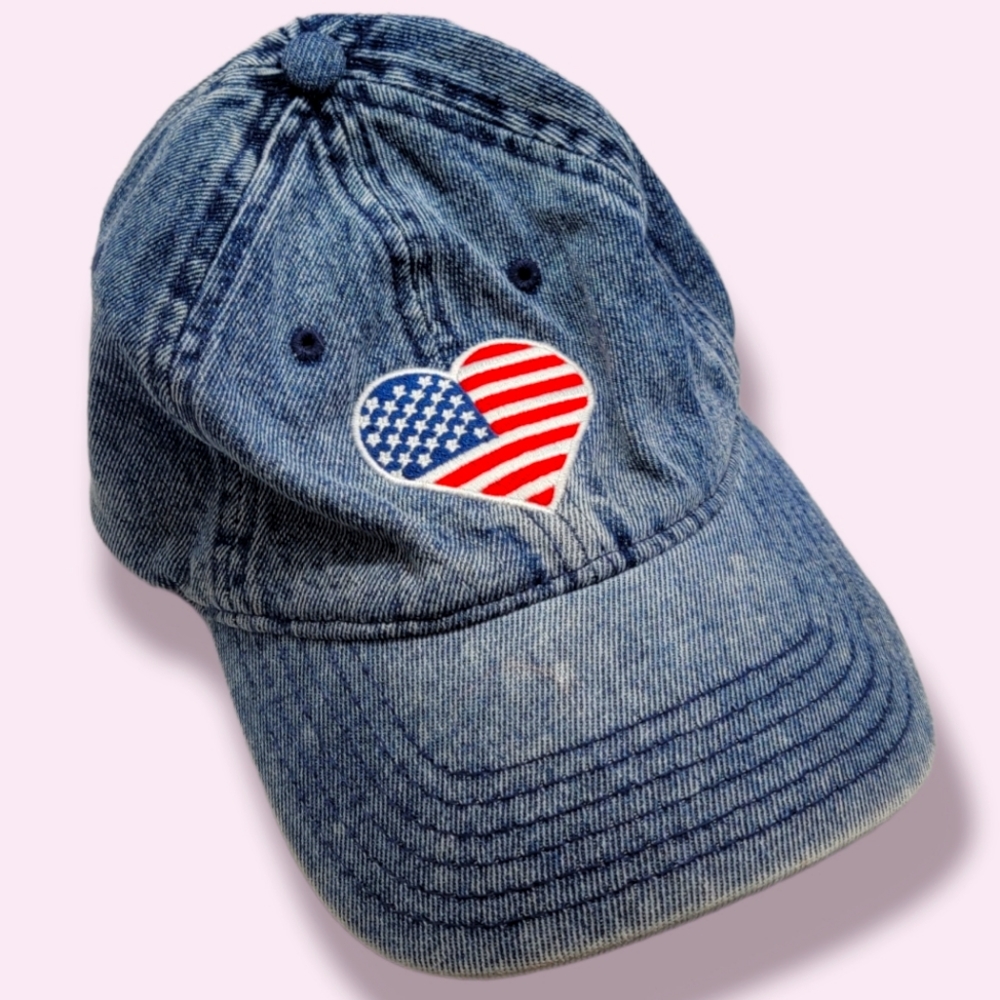 Mighty Fine American Heart Hat